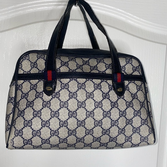 Gucci Handbags - Vintage Gucci Top Handle